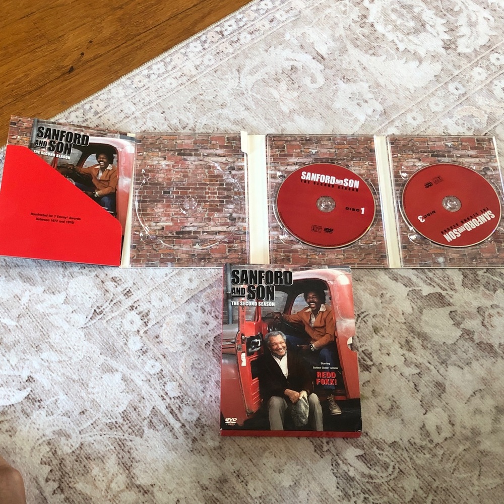 Sanford and Son: The Complete Series DVD Set - Red
